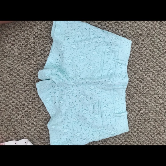 Light blue lacy shorts - Picture 2 of 3